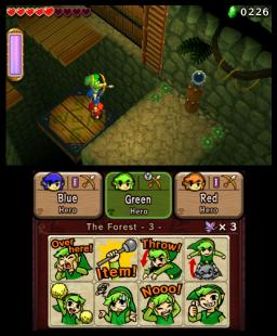 The Legend of Zelda: Tri Force Heroes Screenshot 1